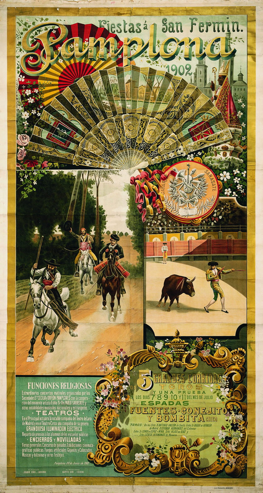 Fiestas en honor de San Fermín  